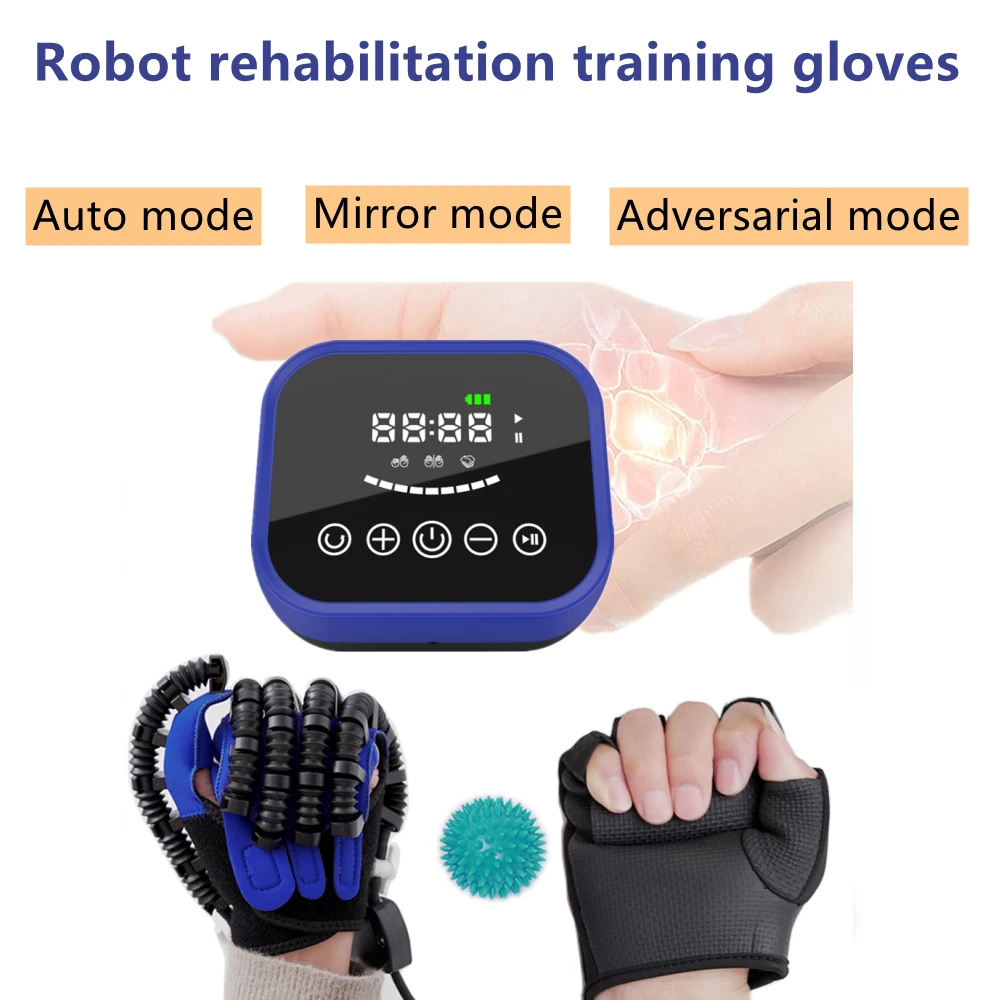 

Rehabilitation Robot Gloves Finger Training Stroke Hand Splint Finger Orthosis Functional Hand Splint for Long-Term Relief