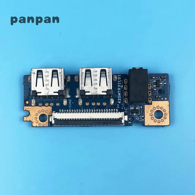 Новая оригинальная USB-аудиоплата для ноутбука Dell Inspiron 5555 5558 5758 AAL10 LS-B843P CN-010R81 010R81