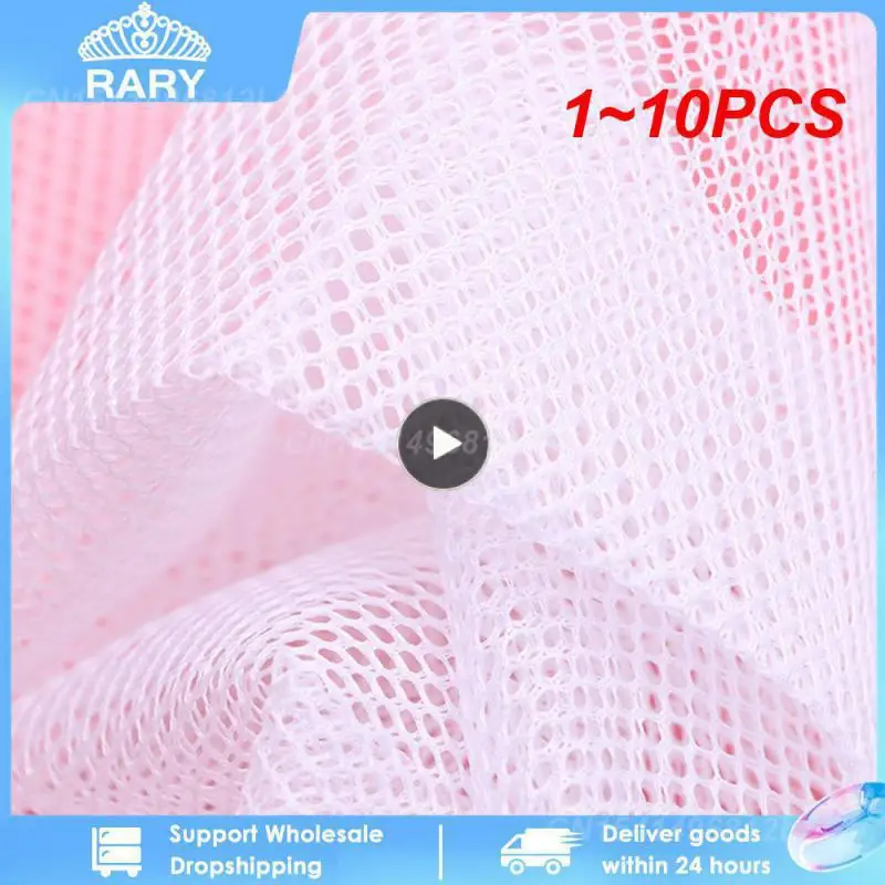 

1~10PCS Zipped Laundry Bags Reusable Washing Machine Clothing Care Washing Bag Mesh Net Bra Socks Lingerie Underwear Laundry