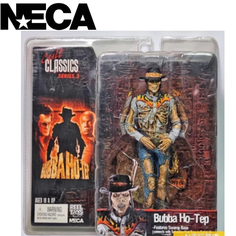 В наличии NECA оригинальный Зал славы серии 3 поколения боевых привидений King Bubba Hotep идеальный подарок для коллекционеры кукол