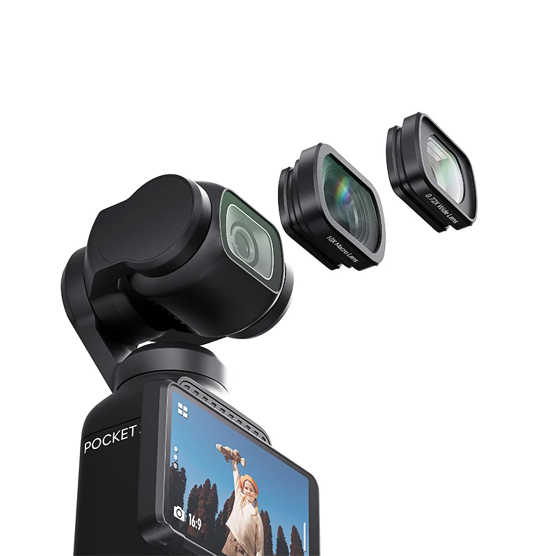 Магнитный фильтр для DJI Osmo Pocket 3