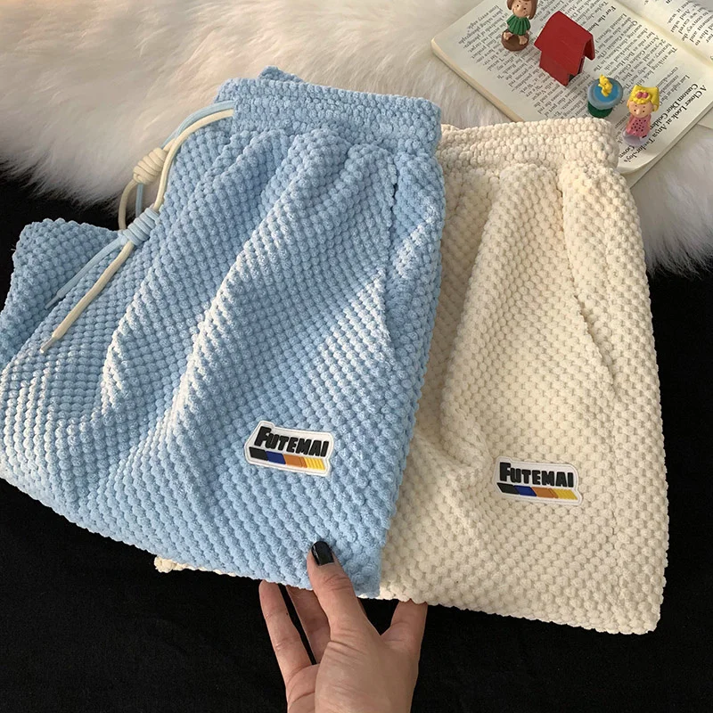 

2023 Summer New Japanese Style Sports Shorts Womens Loose Solid Casual Y2k Korean Trend Short Pants Female High Street Trousers