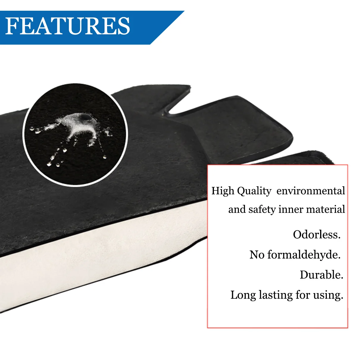 Передняя изоляционная подкладка для капота двигателя вертикальная Обложка