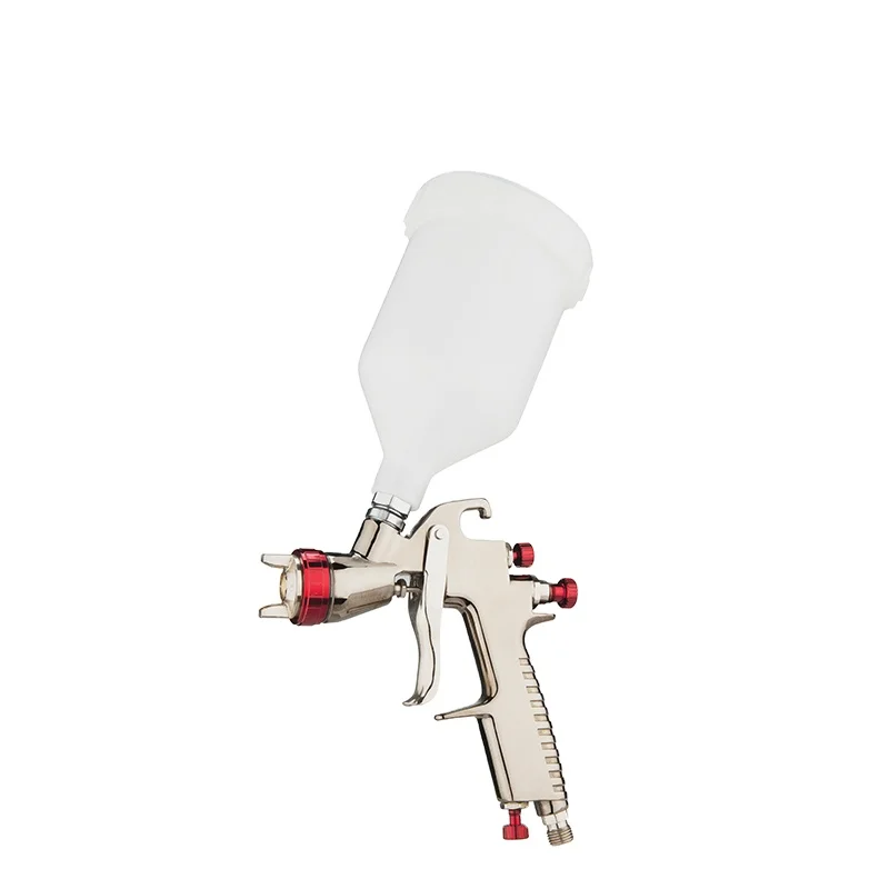 

Профессиональный промышленный краскопульт R400GA с соплом 1,5 мм, автоматический гравитационный Пневматический краскопульт