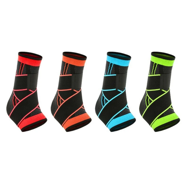 

Sports Ankle Strap Elasticity Foot Protection Belt Pressurize Comfortable