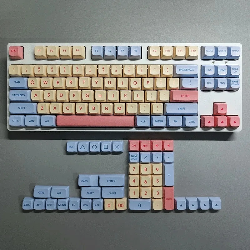 

Колпачки для механической клавиатуры GMMK Pro TM680 89 XDA, 132 клавиш
