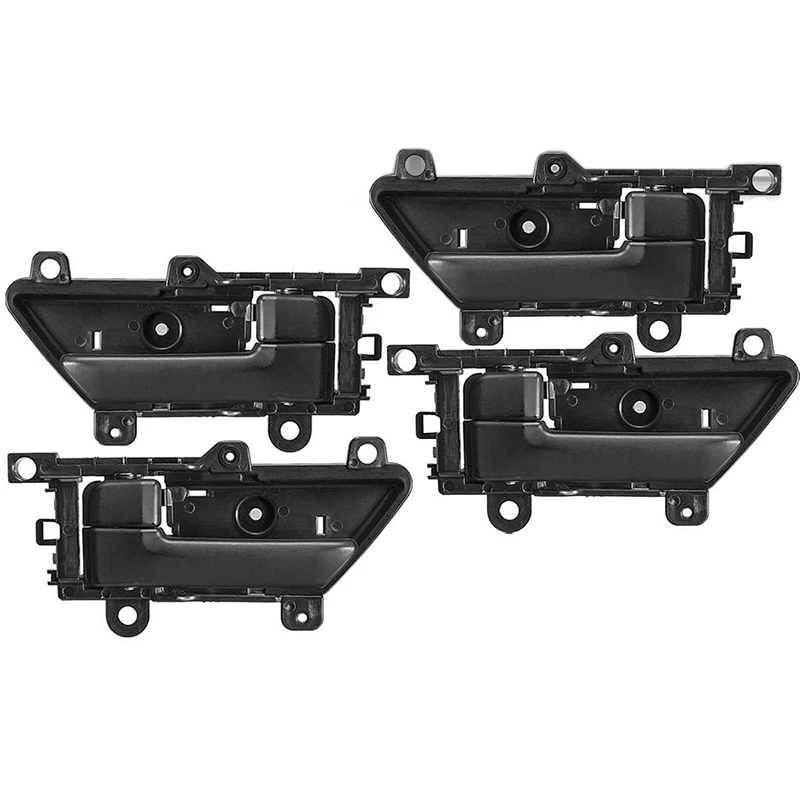 4 шт. автомобильные внутренние дверные ручки для Hyundai Veracruz Ix55 2007-2012 82610-3J000ws 82620-3J000ws