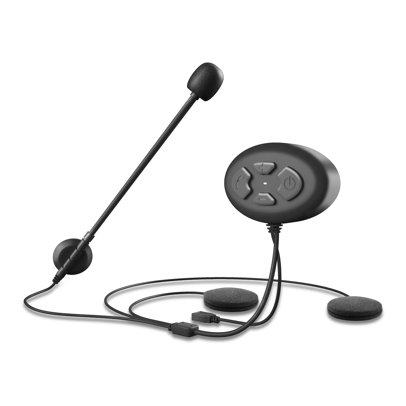 

1 шт., Беспроводная Bluetooth-гарнитура для мотоцикла, 450 мАч