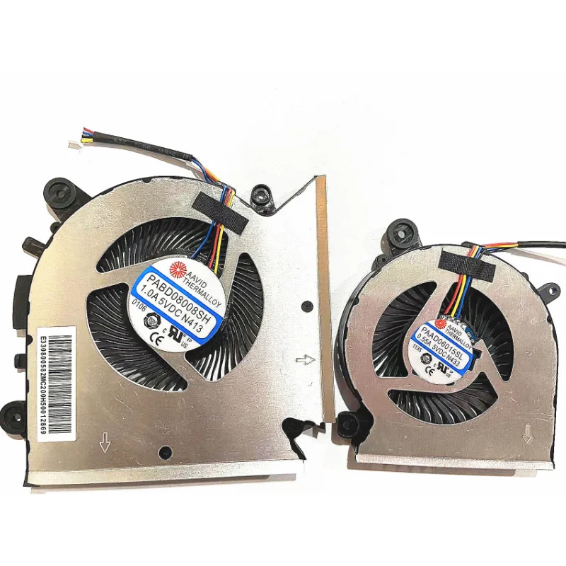 

NEW CPU Cooling Fan For MSI GF63 GF65 Thin GF63 9RCX-818 9SC-066 8SC-030 9SD-004 9SEXR-250 9SD-252 9SD-251 9SE-013