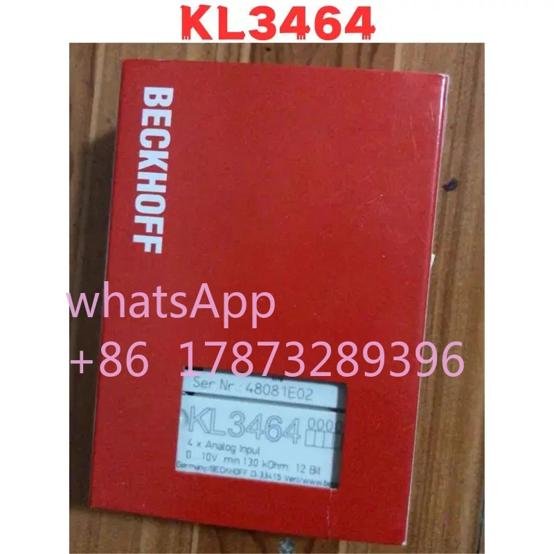 Совершенно новый оригинальный модуль KL3464