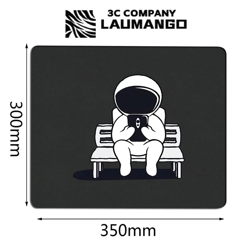 

Keyboard Mat Astronaut Printing Black Pattern Small Mause Pad Gaming Computer Table Mouse Gamer Varmilo Cs Go Gamers Accessories