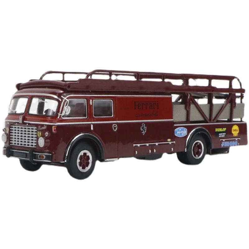 

SH 1 / 64 Fiat 642 Ferrari trailer car transport truck alloy car model