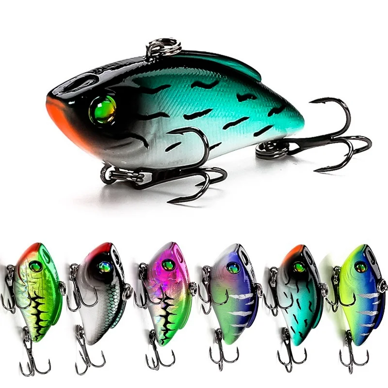 

Plastic lure small fat vib vib 5cm 8.7g full swimming layer micro bait