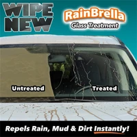wipe new rainbrella anti rain car windshield wipers blue soft absorbent wash cloth car windshield glass water rain repellent