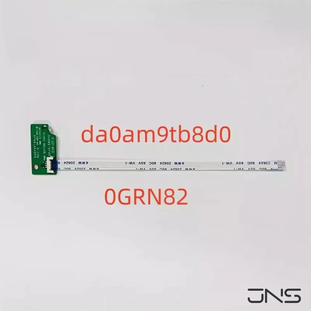 Новая плата переключателя питания для Dell 7557 7559 5577 5576 5776 P57F DA0AM9TB8D0 0GRN82