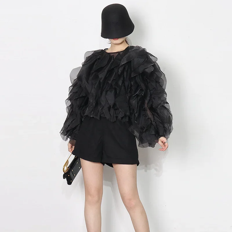 Европейская и американская модная женская рубашка 2025 новый дизайн однотонная с