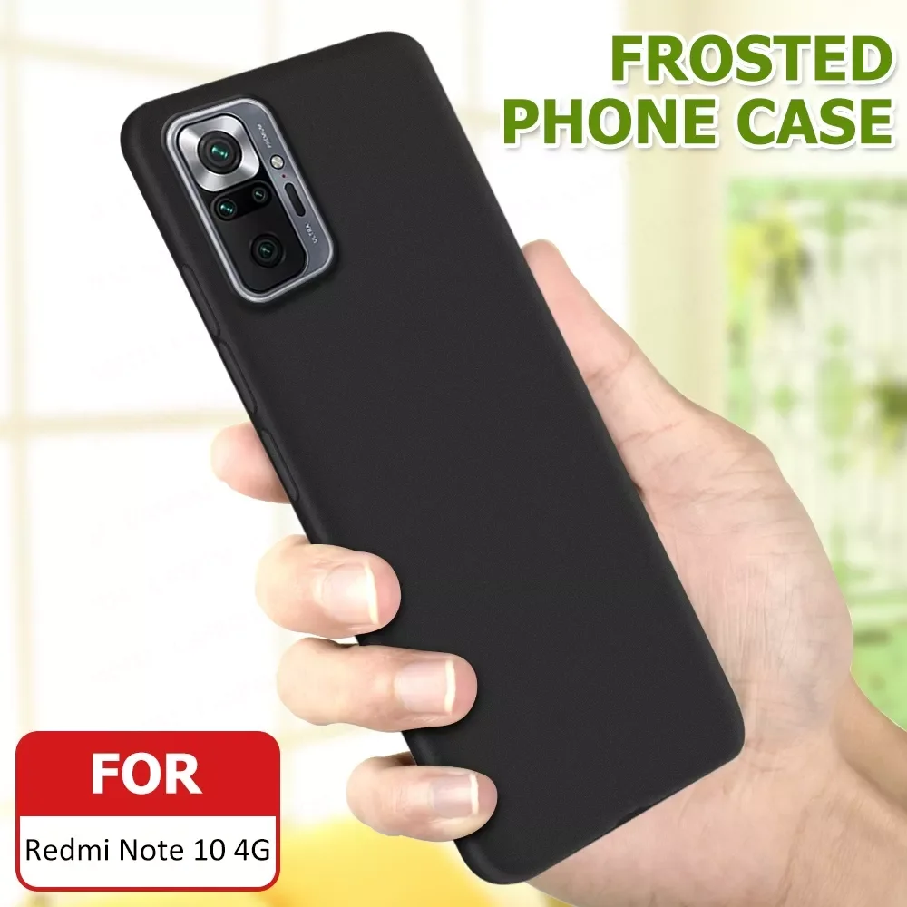 

Phone Case For Xiaomi Redmi Note 10 Pro Note 10s Note 10 5G Cover For Redmi Note 10 Pro Max Case Silicon TPU Funda note10pro max