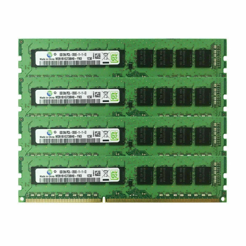 Оперативная память ECC DDR3, 8 ГБ, 1333 МГц, 1600 МГц, 1866 МГц, память для рабочей станции, ПК PC3-12800E 14900E 10600E, 1,35 в, 1,5 в, ECC, ОЗУ без буфера