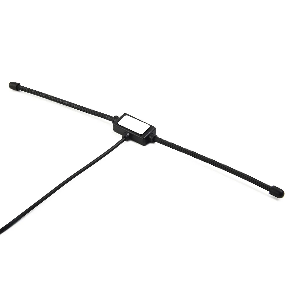 FM Radio Antenna FM Dipole Antenna For Stereo Receiver Music System FM Radio Home Stereo Audio Video Home Theater Receiver