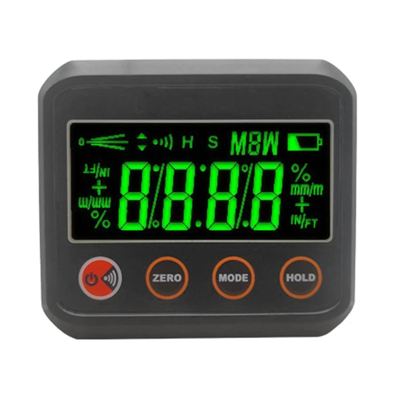 Digital Angle Finder,LED Digital Angle Gauge & Level Tool Woodworking Tools,For Electrical Plumbing & Carpenter Tools