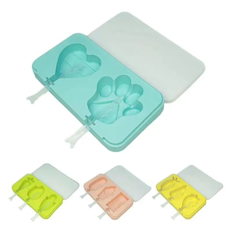 

Форма для льда, антипригарные формочки для льда разных форм, формочки для льда с крышкой, формочки для домашнего льда, легко снимаются формо...