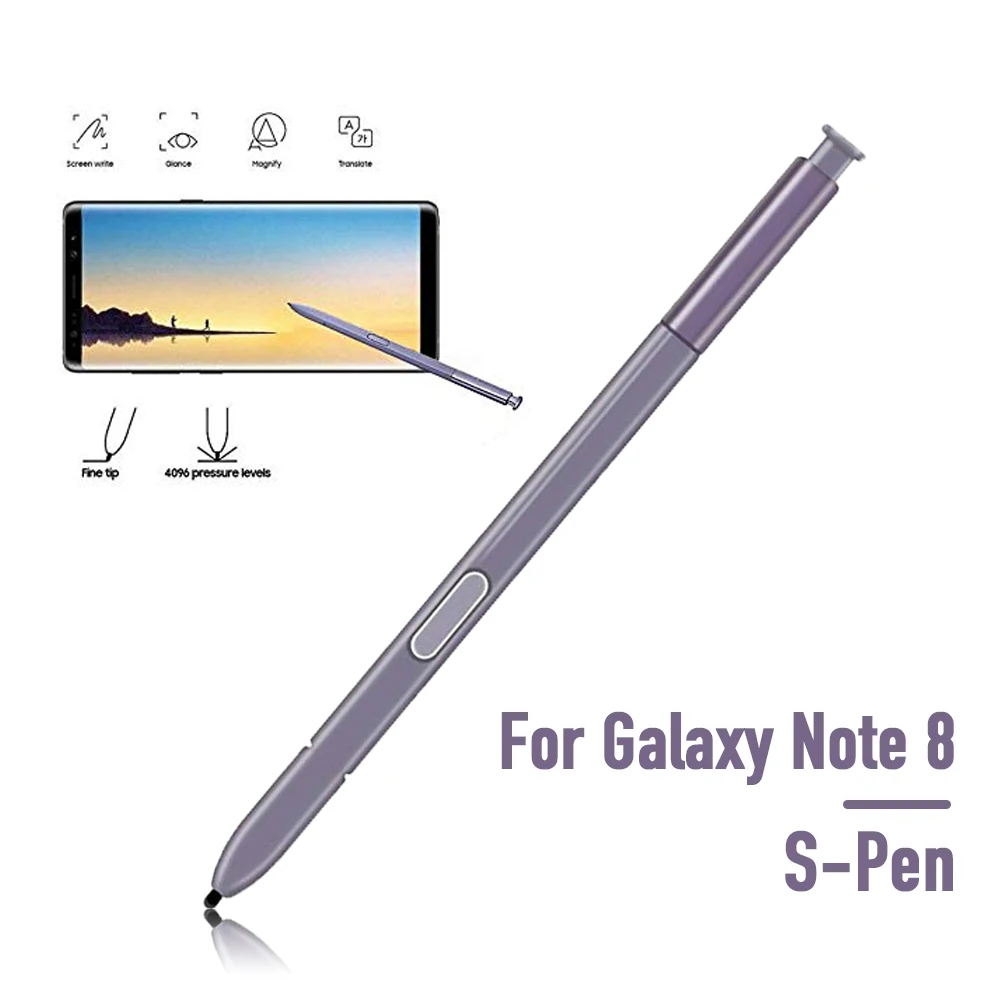 

New Replacement Sensitivity Multifunctional Screen Stylus Pen for Samsung Original Galaxy Note 8 Note 8 N9500 N950F S Pen SPen