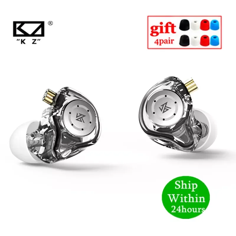 

KZ EDX PRO Dynamic In Ear Earphone HIFI DJ Monitor Earphones Earbud Sport Noise Cancelling Headset KZ ZSTX ZSN PRO EDR1 ZAS ED9