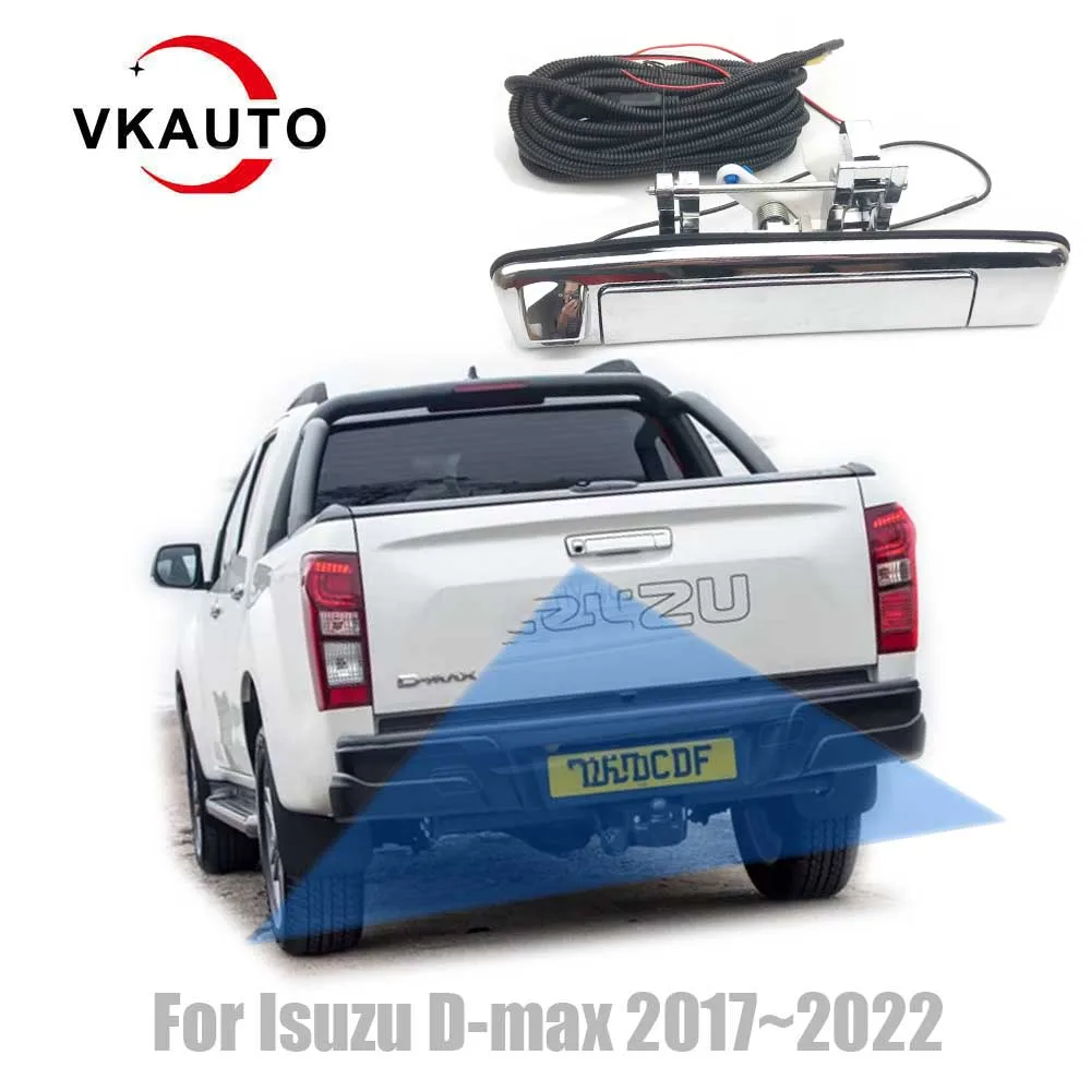 

Камера заднего вида VKAUTO для Isuzu D-max DMAX 2017 ~ 2023 CCD