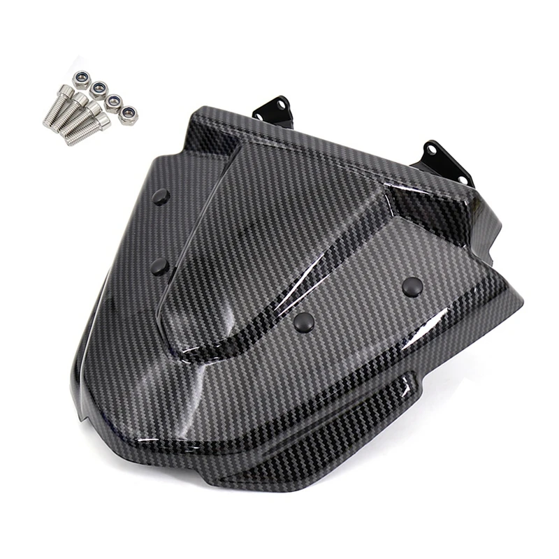 Motorcycle Front Beak Wheel Fender Nose Extension Cover For Yamaha XT1200Z Super Tenere 2010-2021