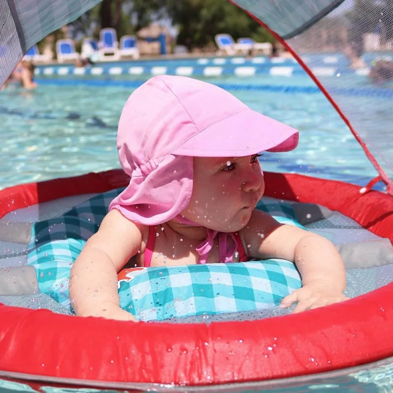

Baby Sun Hat Kids Wide Brim Adjustable UV Protection Outdoor Travel Beach Activity Essentials Baby Cap Children's Bucket Hats