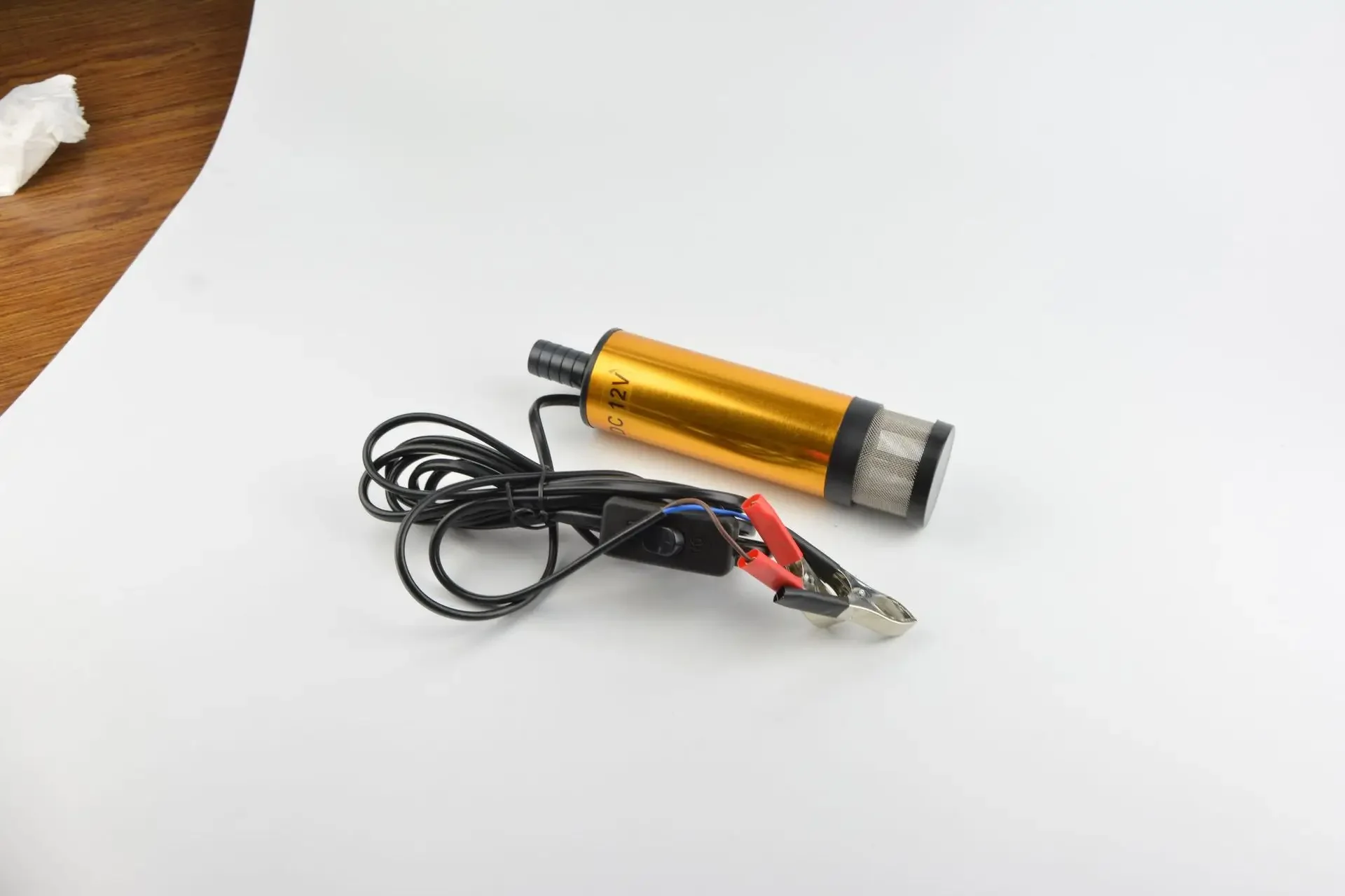 Автомобильный масляный насос Электрический погружной из алюминиевого сплава