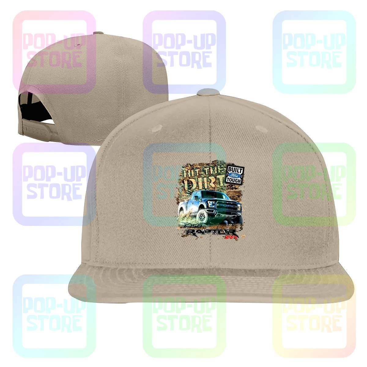 Бейсболка для грузовика Ford F-150 Raptor симпатичная хипстерская бейсболка лучшего