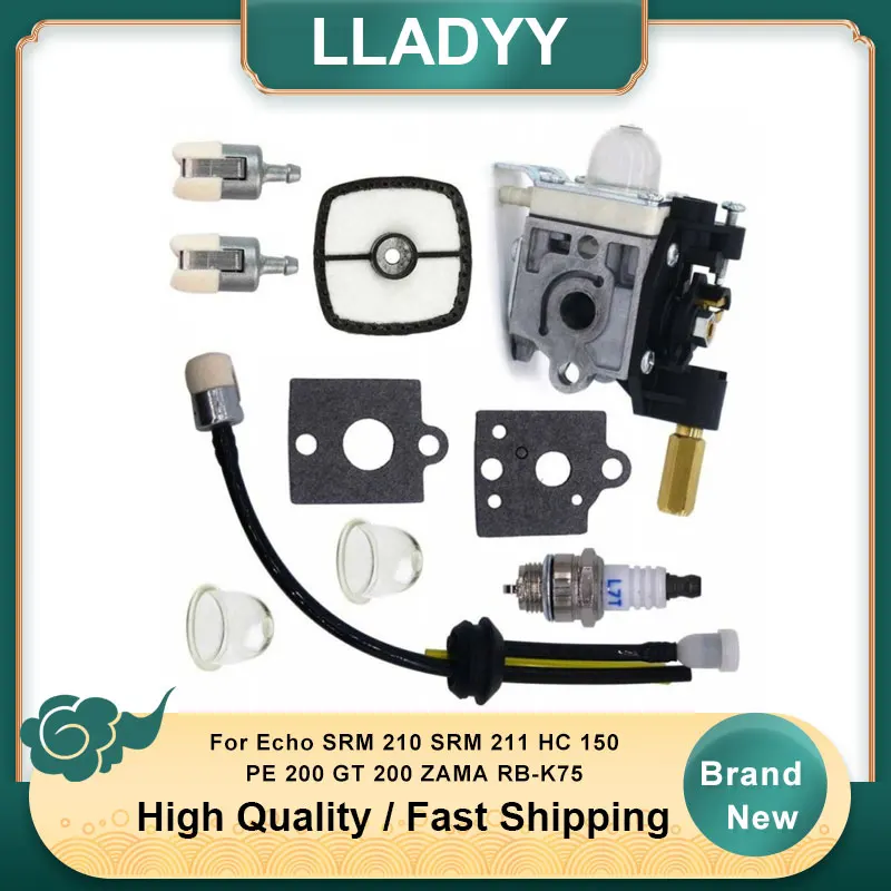 Для Echo SRM 210 SRM 211 HC 150 PE 200 GT 200 ZAMA RB-K75 карбюратор в комплекте