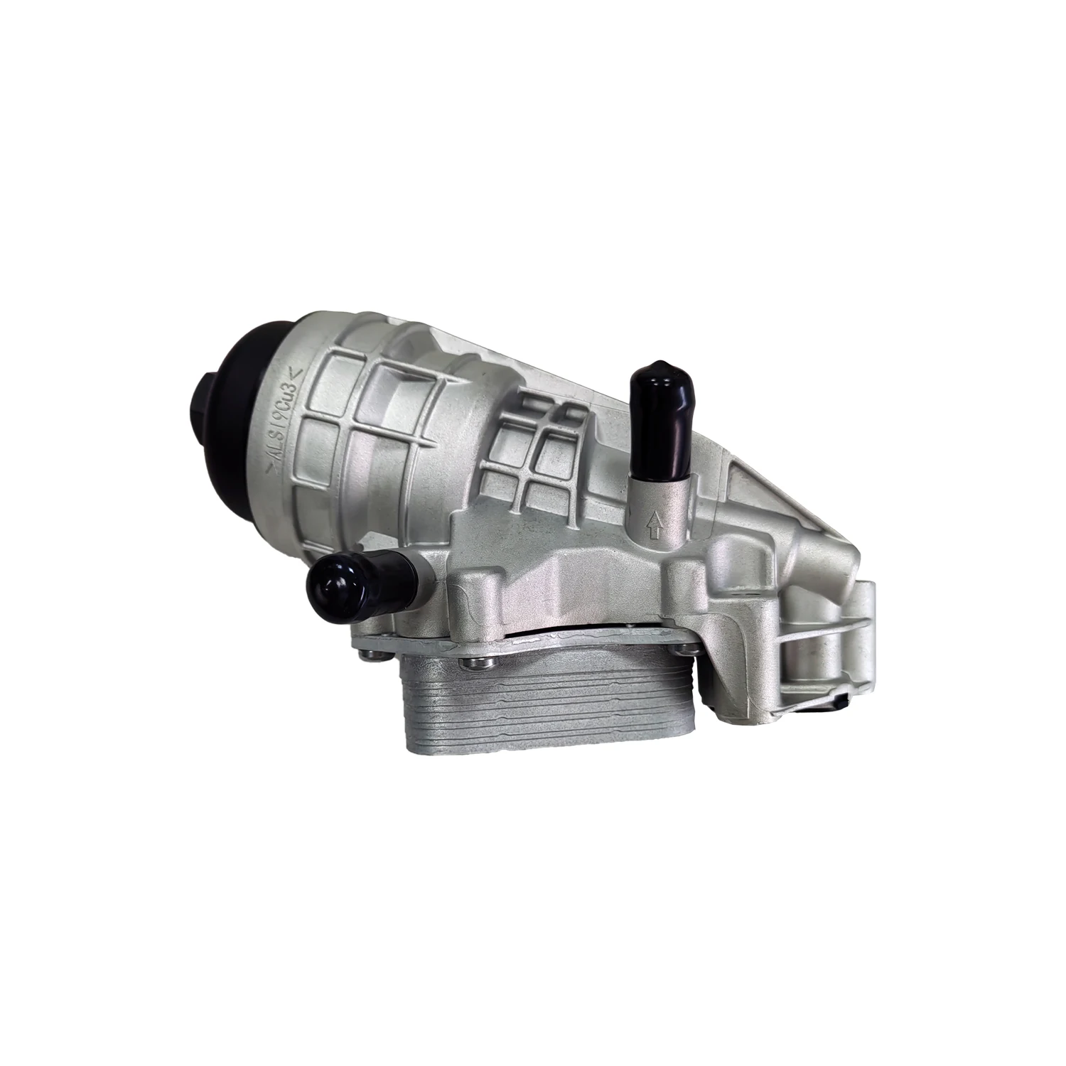 Корпус фильтра масляного радиатора двигателя подходит для Mercedes Benz A205 C117 W117 R172 W246