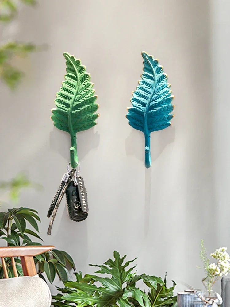 Крючок идиллический входной ключ подвесной креативный крючок для одежды