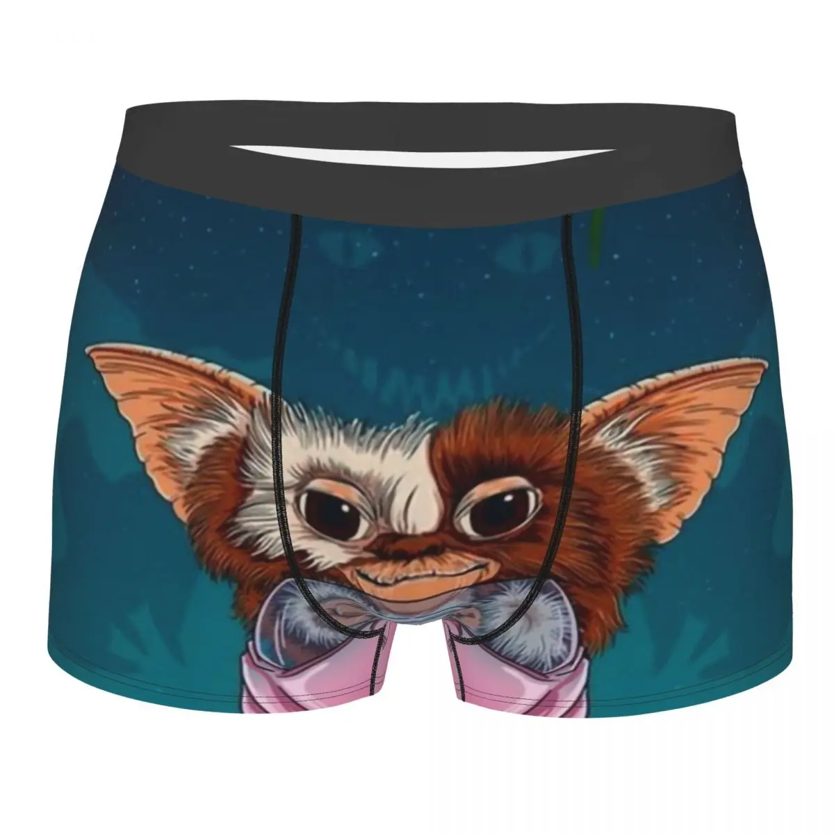 

Мужские модные Kawaii Gremlin Нижнее белье Боксеры Трусы мужские мягкие шорты трусы
