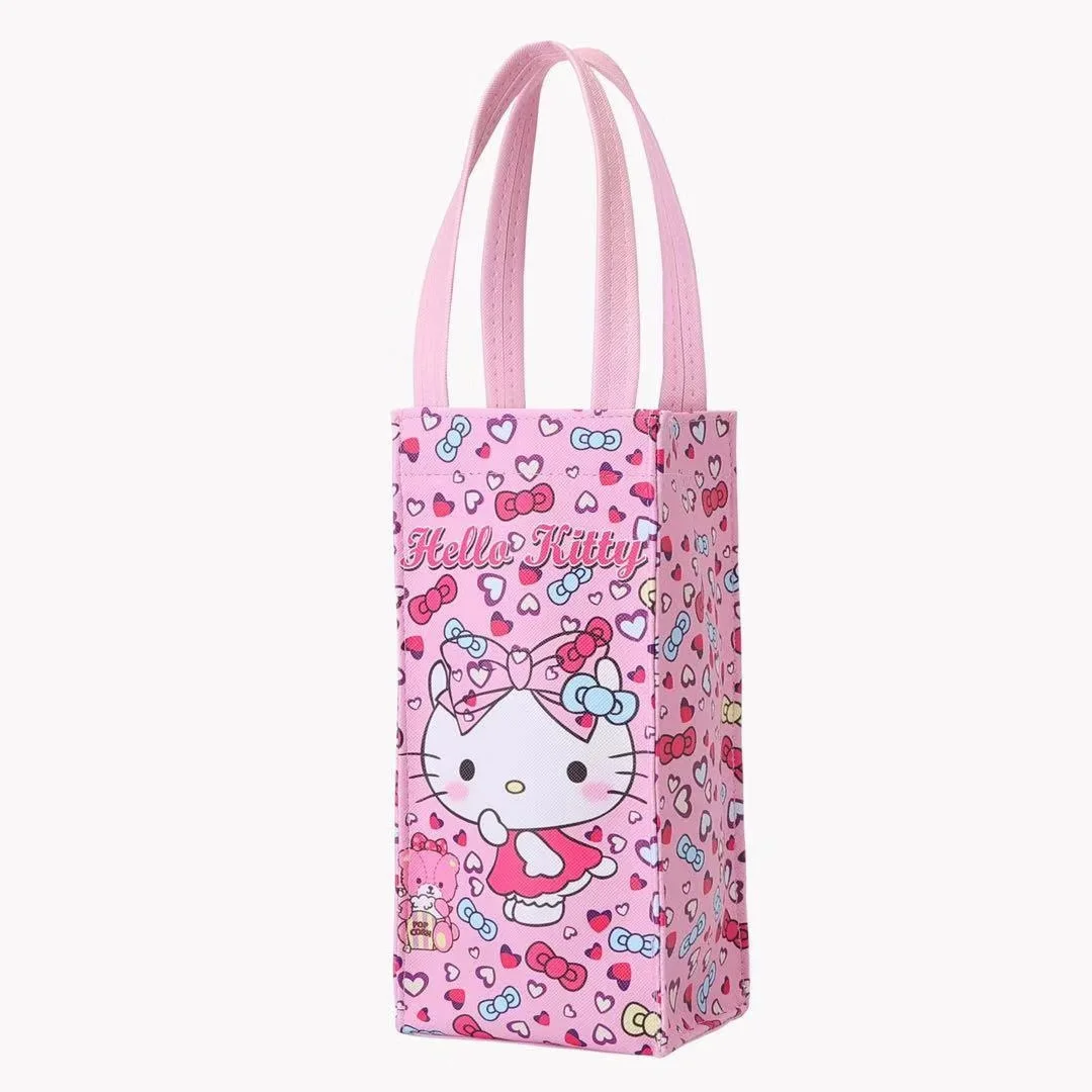Сумка для воды Hello Kitty с рисунком из мультфильма сумка бутылки водой портативный