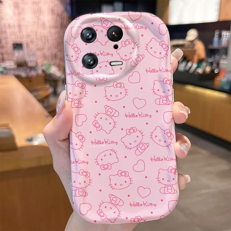 Чехол для Xiaomi Redmi Note 13 12 11 Pro Plus 13C 12C Turbo 12S 11S 10 9 11A 9C Prime 4G