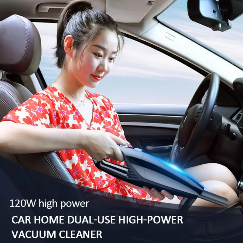 

Мощный Ручной пылесос с беспроводной зарядкой для автомобильного пылесоса (беспроводной) автомобильные электроприборы