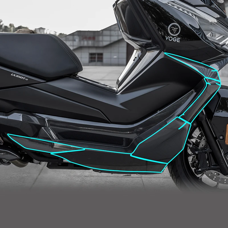 

Используется для VOGE SR4 MAX аксессуары для мотоциклов Модернизированный материал углеродное волокно Защитная Наклейка корпус пластиковые части область