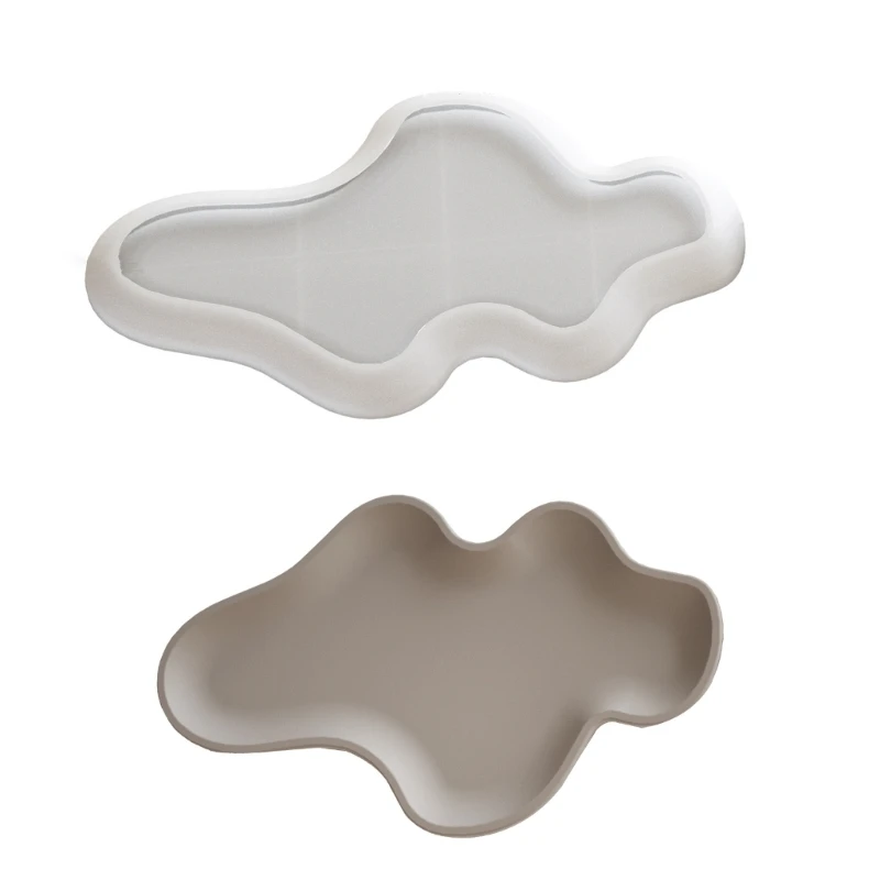 Прочные силиконовые формы для творчества аксессуары дома портативные овальные