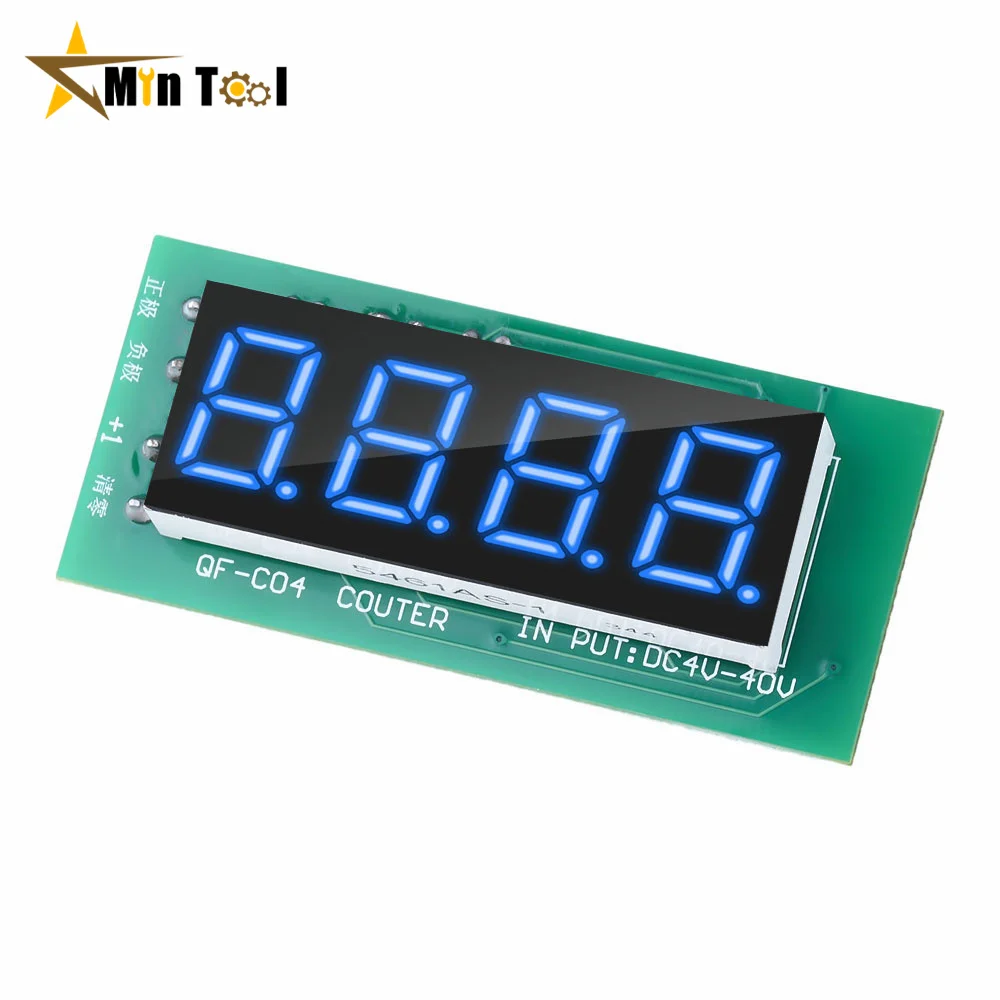 Счетный модуль постоянного тока 4-40 в