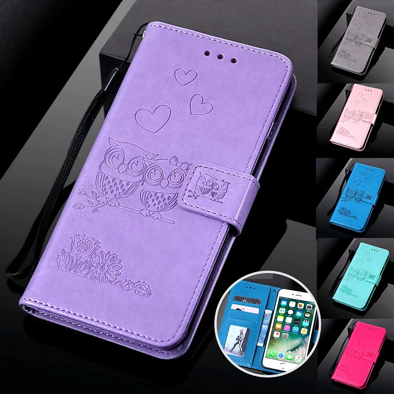 

Кожаный чехол-кошелек для Honor 8X 9X Honor 9 Lite 10 Lite 20S 20 Lite y5 2018 y6 20