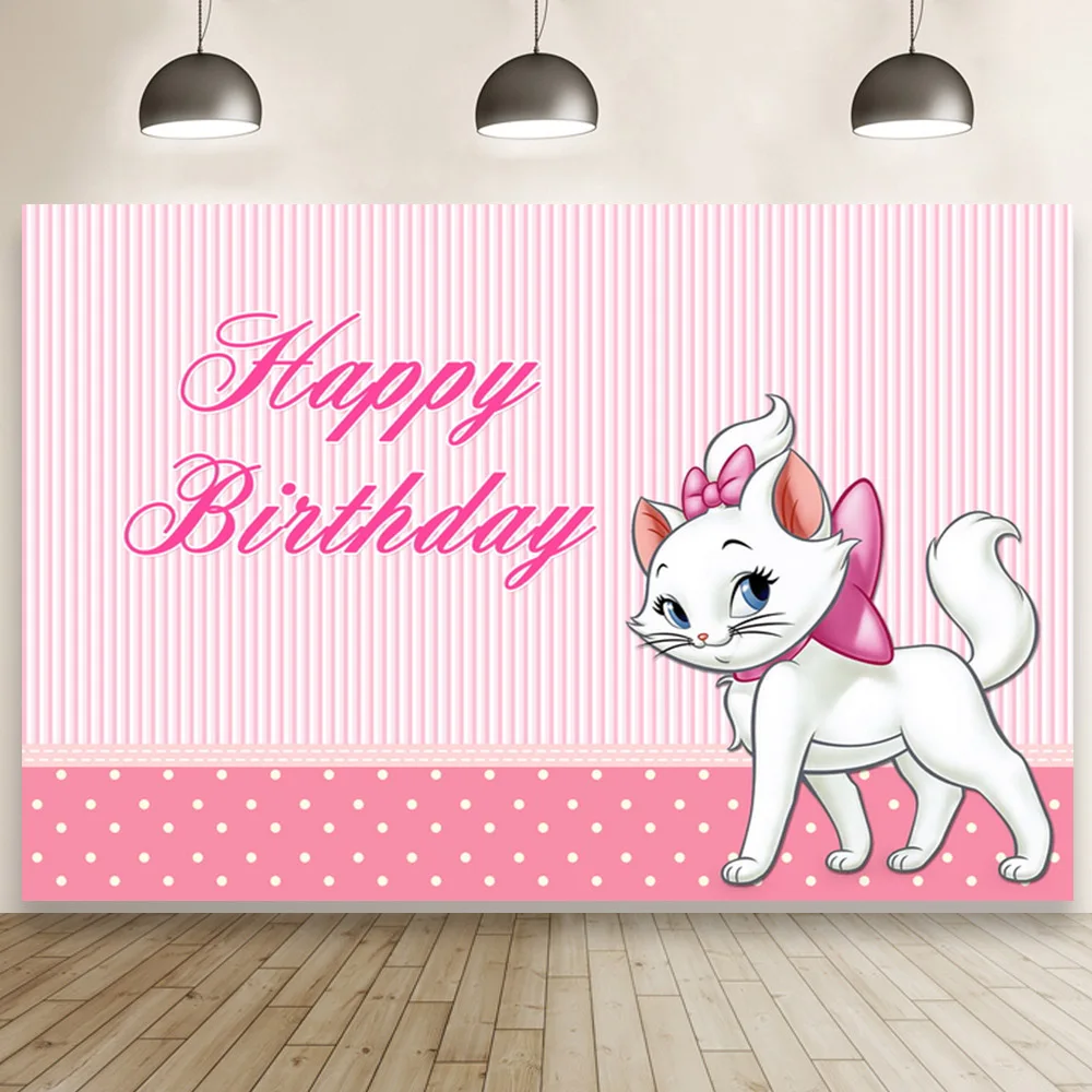 Лидер продаж 2022 Виниловый фон для фотосъемки с изображением Мари аристокотов из