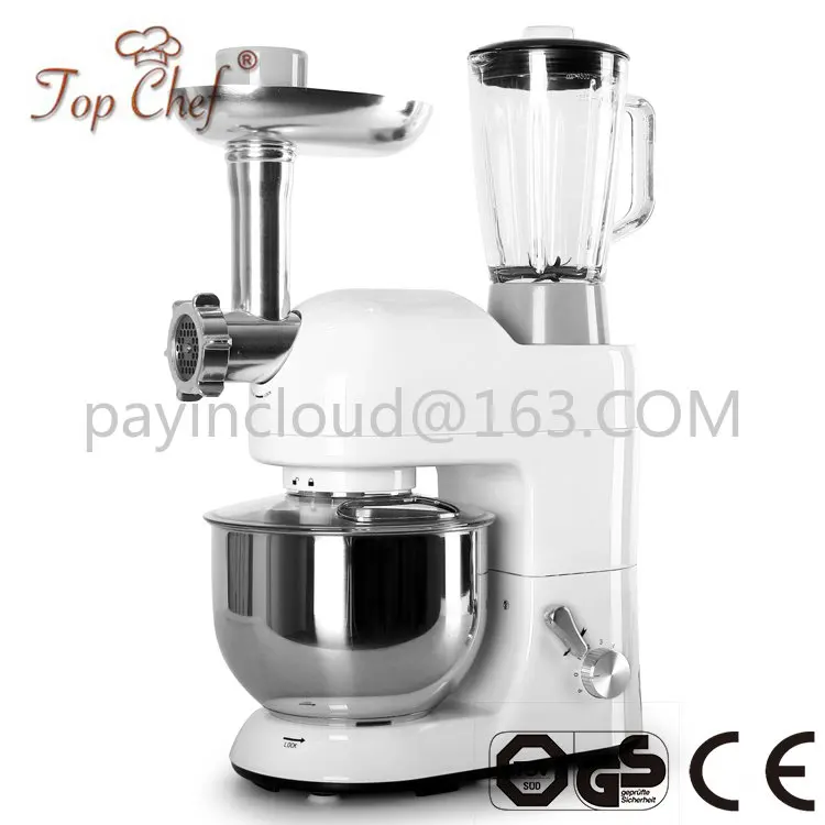 Multifunction Kitchen Robot Blender Grinder Mixer 1300W Meat Grinder Mixy Mixer Grinder