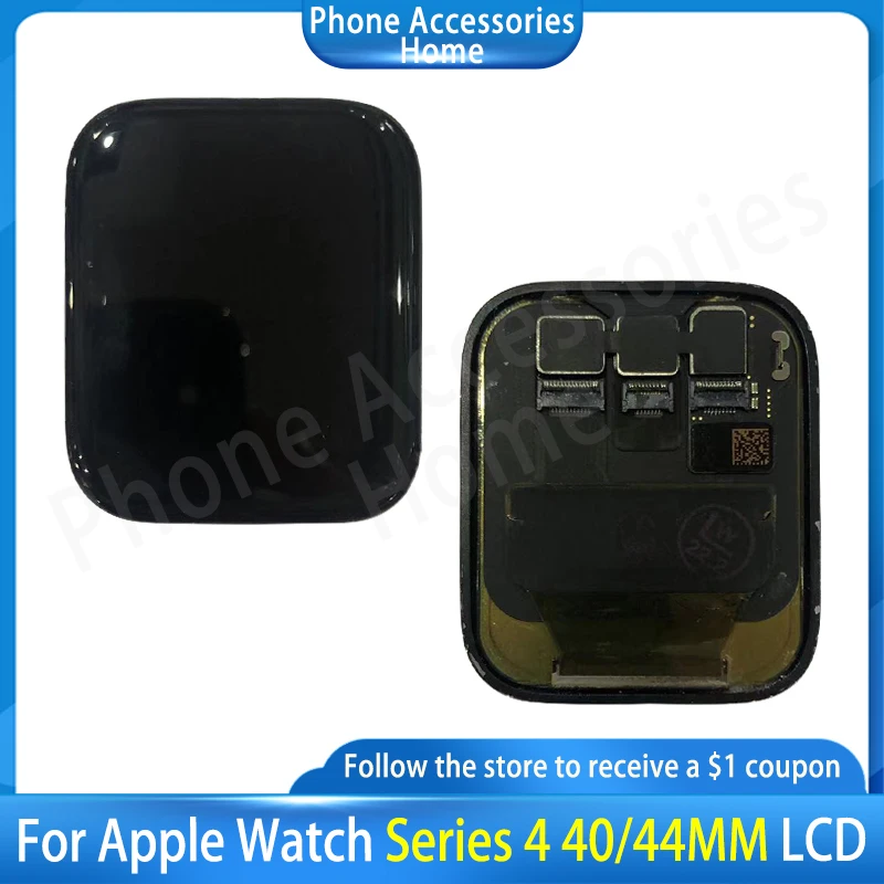 

Original screen for apple watch series 4 lcd touch screen oled display digitizer assembly iwatch substitution 40mm 44mm