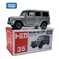 takara tomy tomica scale 161 mercedes benz g class 35 alloy diecast metal car model vehicle toys gifts collections