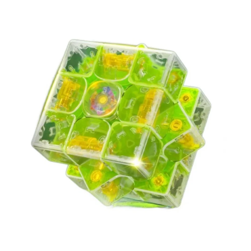 QiYi X-Man Limited Edition 3x3x3 Магнитный Скоростной Куб Профессиональная Волшебная