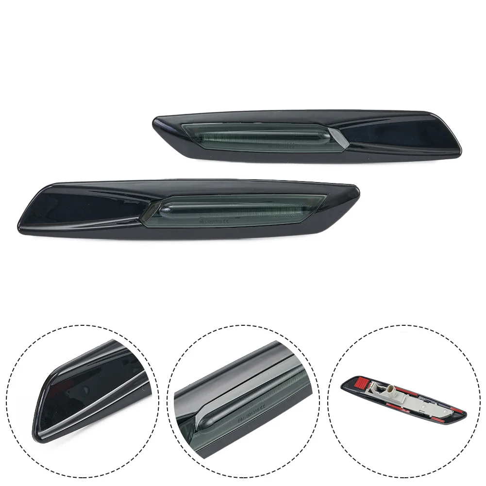 

Car Fender Side Marker Light Car Accssories For BMW F10 5 Series 2011-2016 IP67 Side Marker Parking Lights Durable High Quality