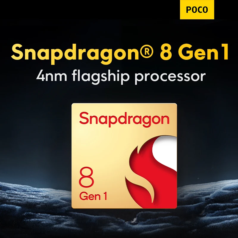 Cena Wersja Globalna Poco F4 GT Smartfon Snapdragon 8 Gen 1 120W Hyper ładowanie 128GB/256GB 6.67 ''wyświetlacz AMOLED 4700mAh